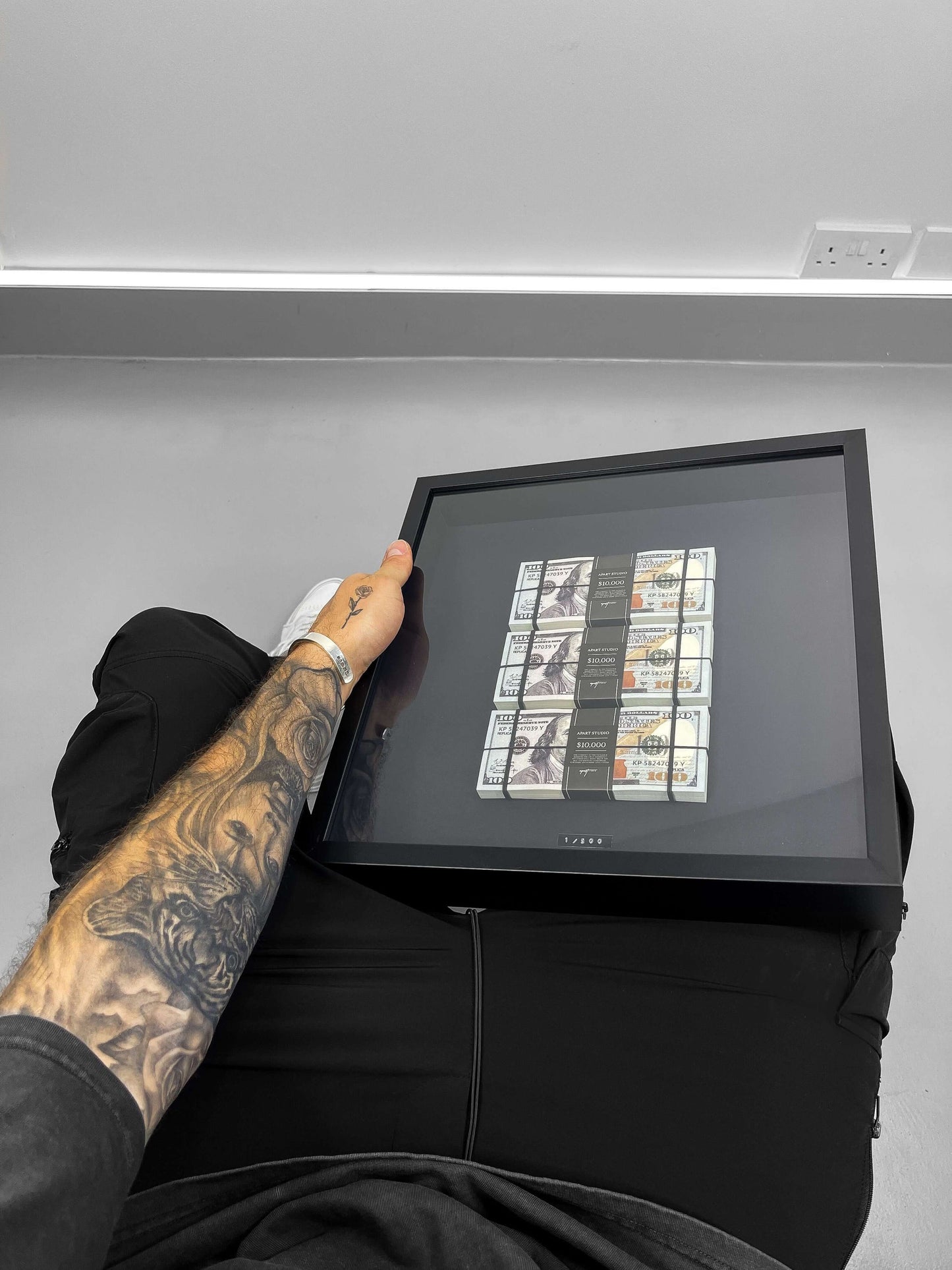 Triple Stacked Frame