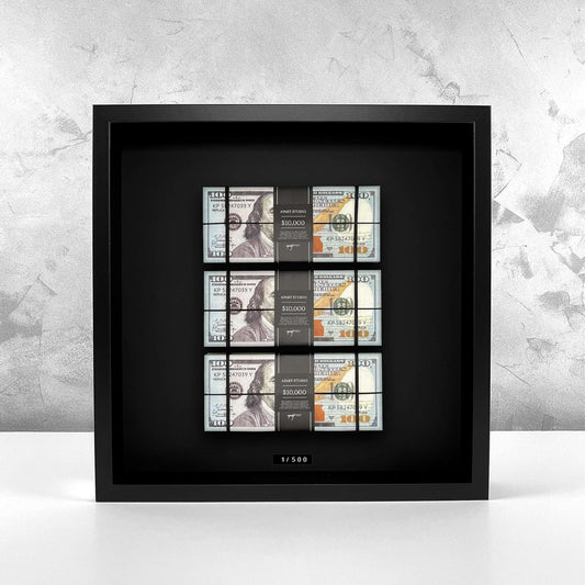 Triple Stacked Frame