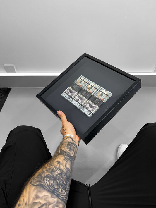 Triple Stacked Frame