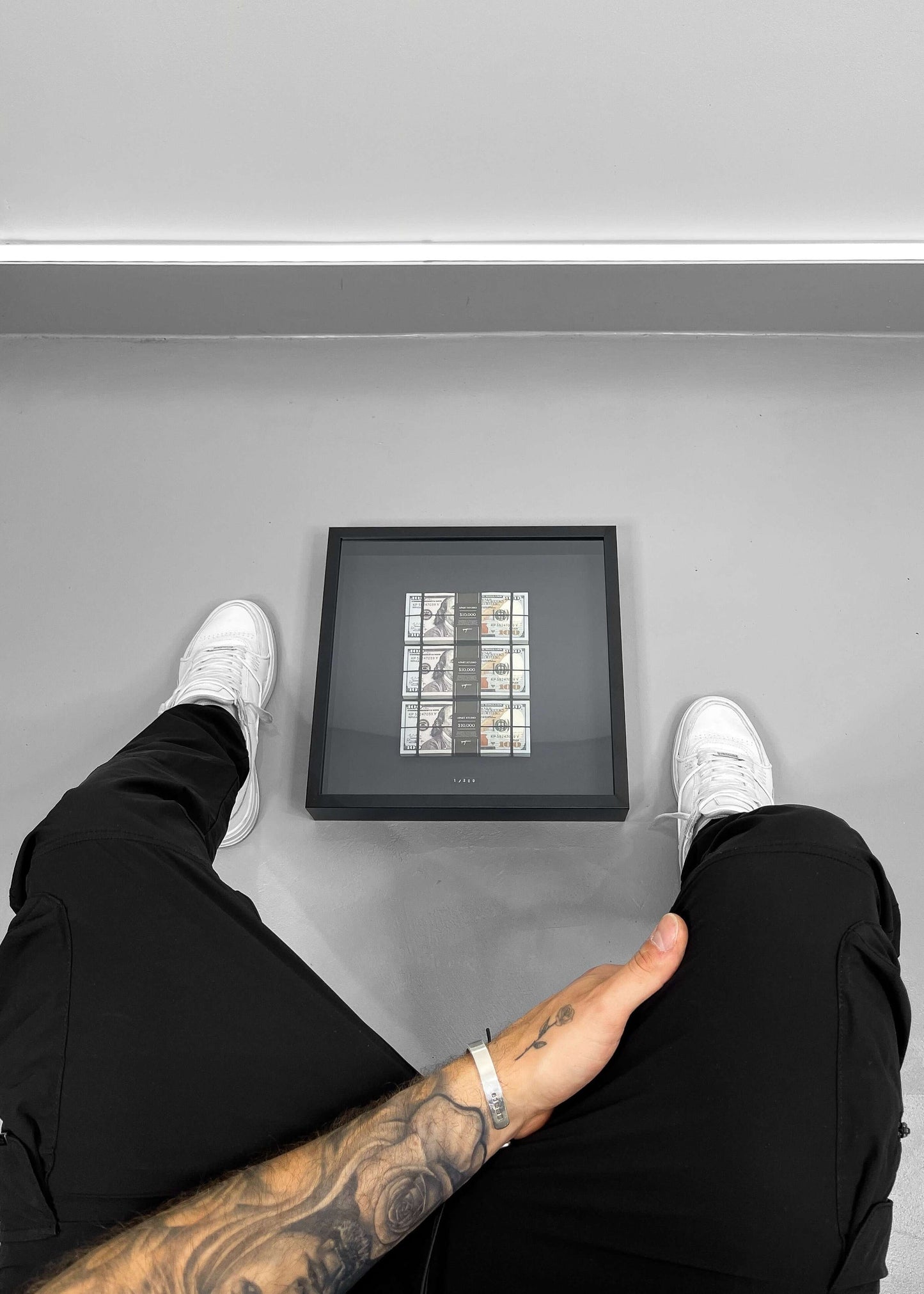 Triple Stacked Frame